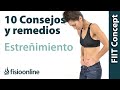 Estreñimiento.10 consejos y remedios para su tratamiento y solución