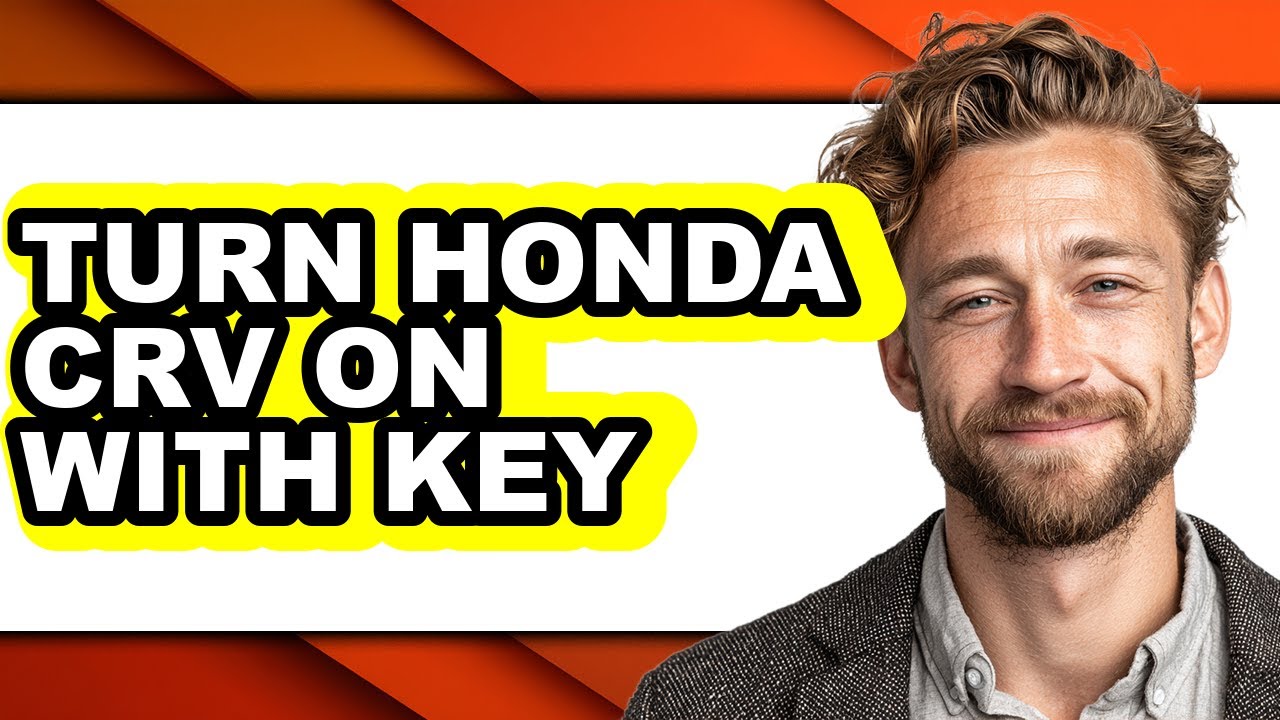 How To Turn On Honda Crv With Keynull