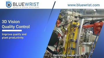 3D Vision Hemming Inspection