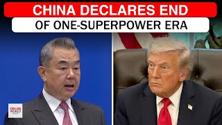 Beijing Challenges U.S. Power: Wang Yi Says Era of One Superpower Over