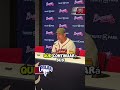 Manager de Atlanta confirmó que Ronald Acuña Jr no será activado para la serie contra los Marlins