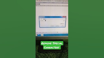 Remove Special Characters from Text in Excel #viral #trending #shortvideo #short #shorts #excel
