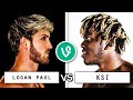 Logan Paul vs KSI Vine Battle / Who's the Best