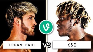 Logan Paul vs KSI Vine Battle / Who&#39;s the Best