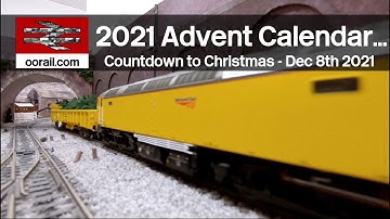 Model Railway Advent Calendar - December 8th 2021 | oorail.com
