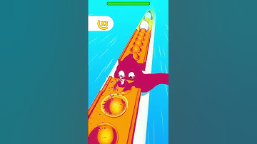 Pop run 3D 🥚💩||#gaming #shorts