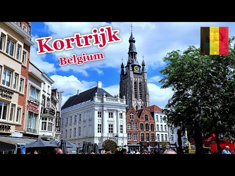 KORTRIJK, BELGIUM // WALKING TOUR 2022 // ELLA'SLIFE