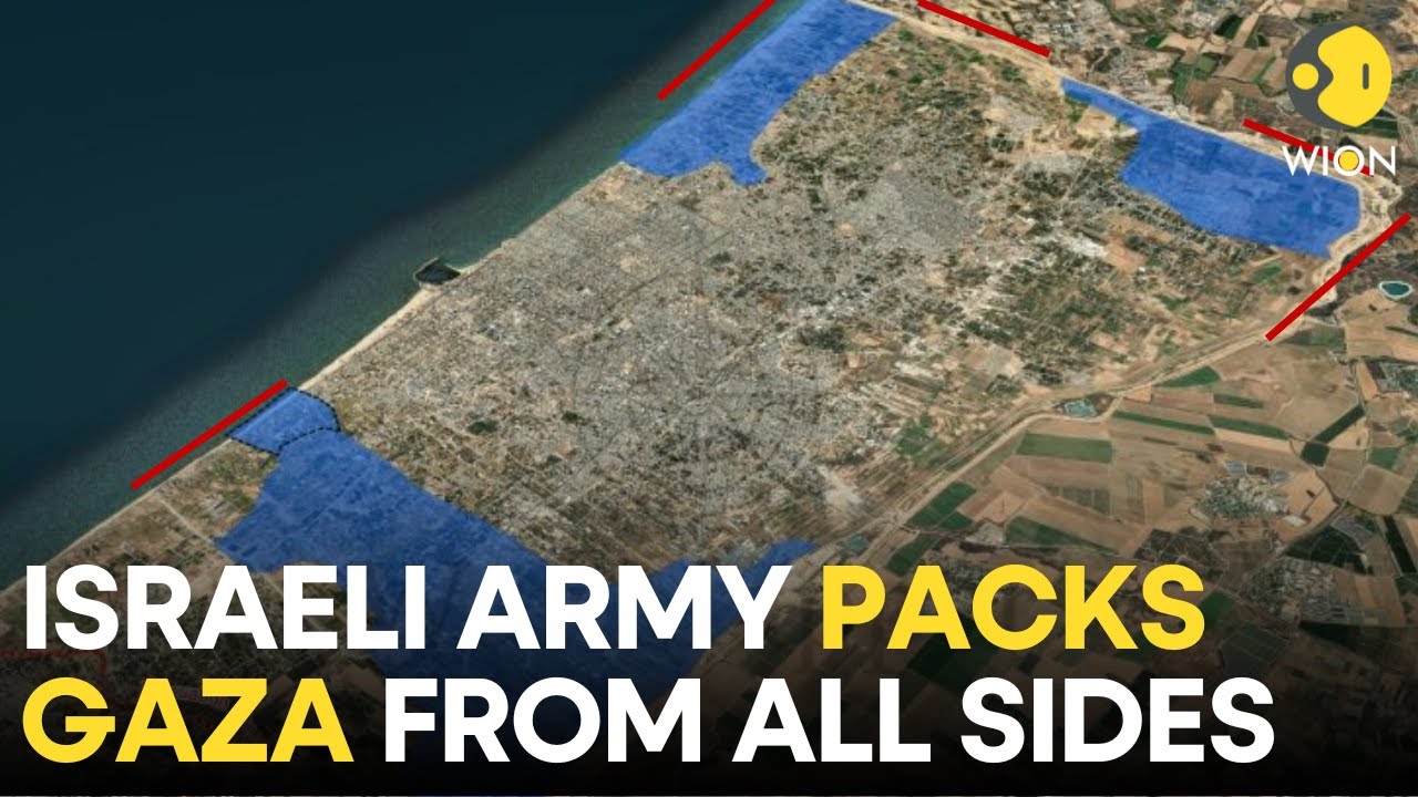 Israel-Palestine war LIVE: Explosions seen in Gaza during early morning attacks | WION LIVE