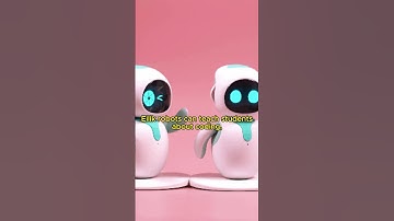 Fun facts on Eilik robot #eilikrobot #eilik #ai #robot #shorts #trending #video #viral #foryou #fyp