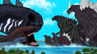 [Full episode]Dark bloopzilla earthVS El GranMajaVS BloopVS GodzillaVS Shin GodzillaVS GodzillaEarth