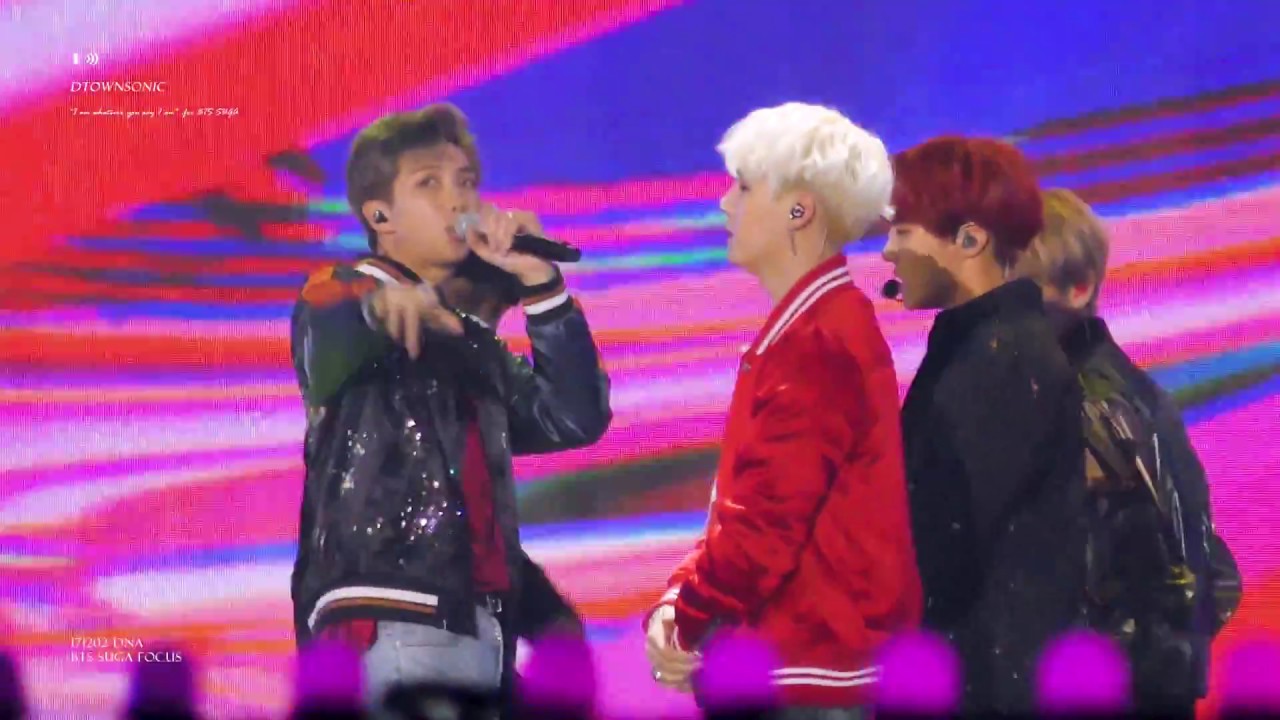 171202 DNA 방탄소년단 슈가 BTS SUGA Focus