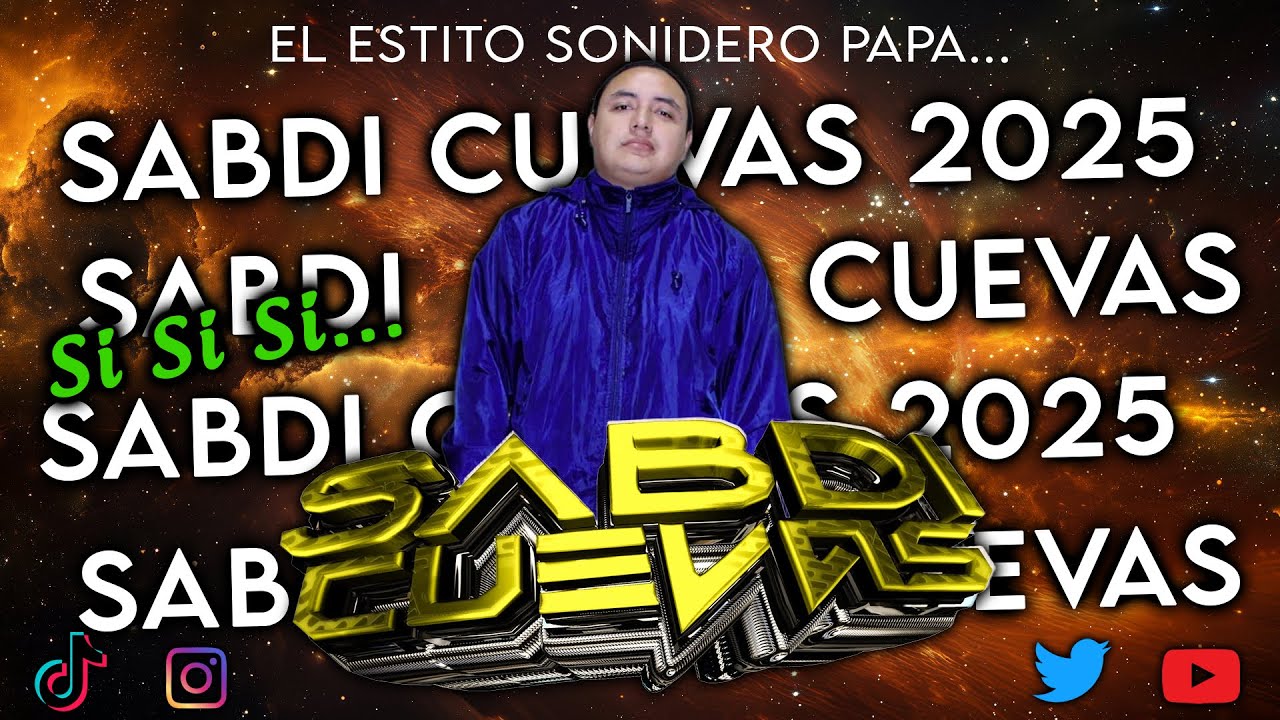 ⚡SABDI CUEVAS 2025 MIX ÉXITOS SONIDEROS CUMBIAS LIMPIAS