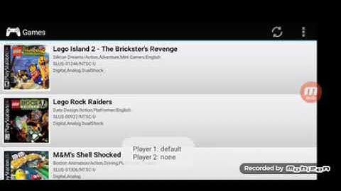 Lego Island 2 PS1 Intro