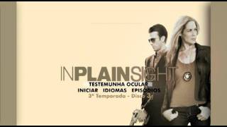 In Plain Sight Menu