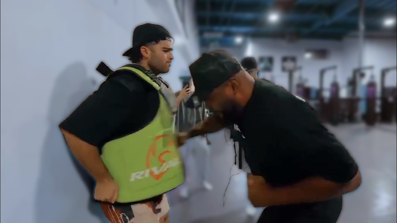 Nick Rampage Rampage Teaches Nick Nayersina How To Fight! - YouTube