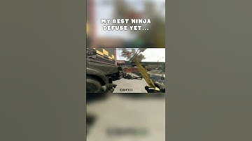 Best MW2 ninja defuse? #shorts