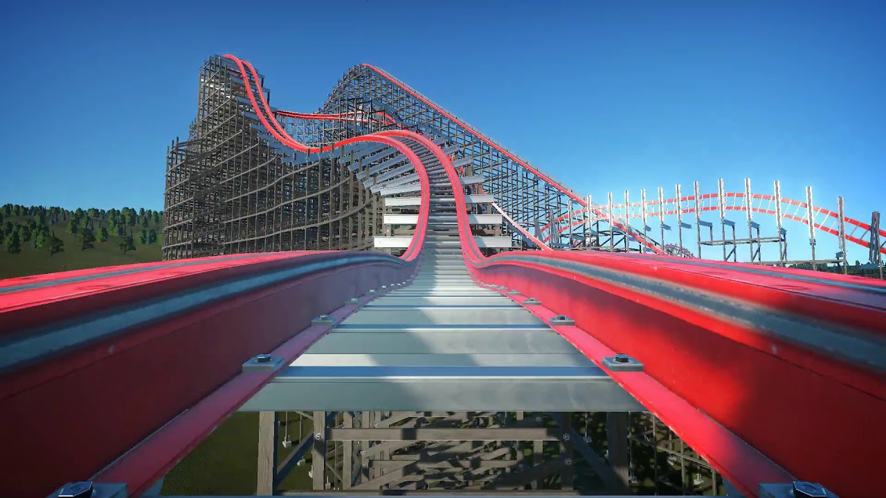 RMC Boss Roller Coaster Concept! (Six Flags St Louis) - YouTube