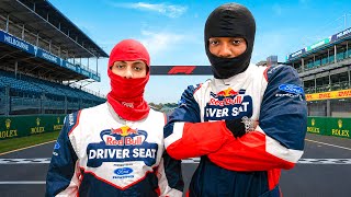 I WENT TO A CRAZY F1 EVENT WITH RON & YUSUF!