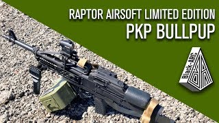 RAPTOR AIRSOFT PKP BULLPUP GAMING VIDEO | Black_Arc Airsoft | GAME PLAY VIDEO
