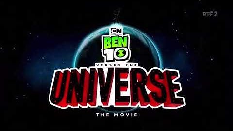 Ben 10 vs the universe: the movie RTÉ two intro (network premiere)