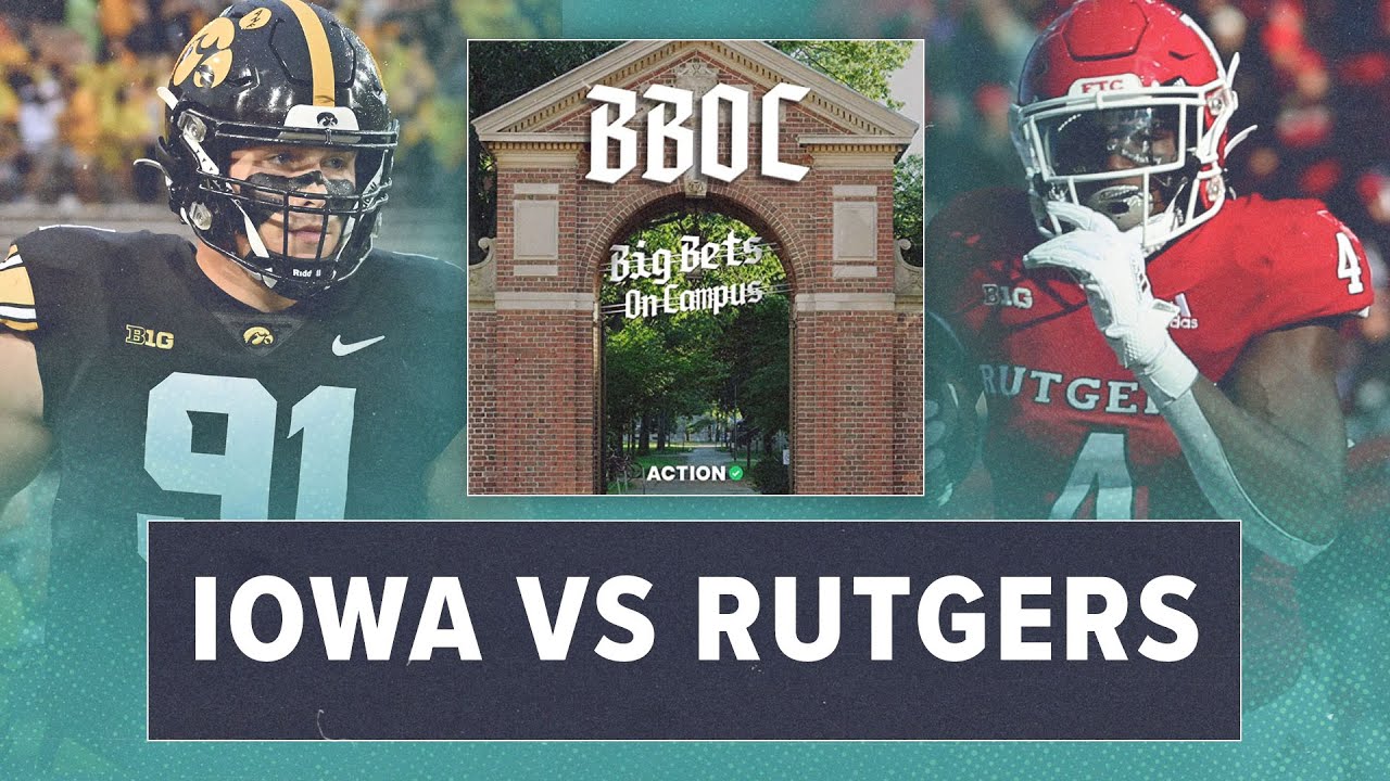 Iowa vs Rutgers Picks & Predictions College Football Week 4 Preview Iowa vs Rutgers Picks & Predictions College Football Week 4 Preview