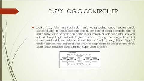 Pengendalian Kecepatan Motor DC Secara Terpisah Menggunakan Kontrol Logika Fuzzy