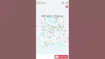 Dingbats Level 443 R Catc y her e Walkthrough