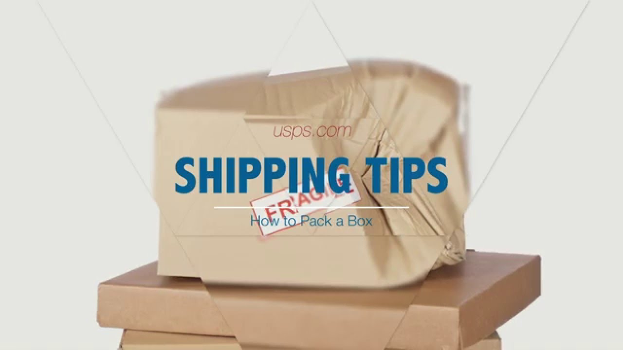 How to Ship a Package from Home 