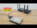 how to connect HDD to TP-Link in Access Point mode