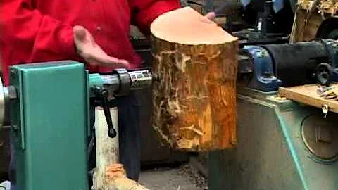 Lyle on Mounting Wood Blanks on a Lathe