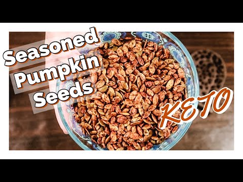 Keto Seasoned Pumpkin