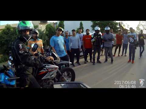 Fastest Char Dham Ride | Day 1 | Team Speedstrikers |