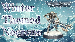 How To Paint: Warhammer 40k Necron Warriors / Dawn Of War Winter Assault Inspired How To Paint: Warhammer 40k Necron Warriors / Dawn Of War Winter Assault Inspired