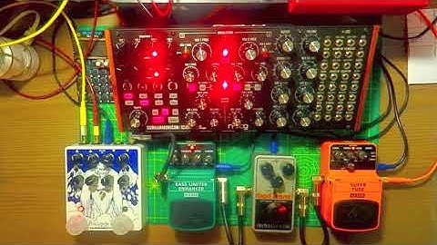 First Jam With The Subharmonicon - 2021-05-01