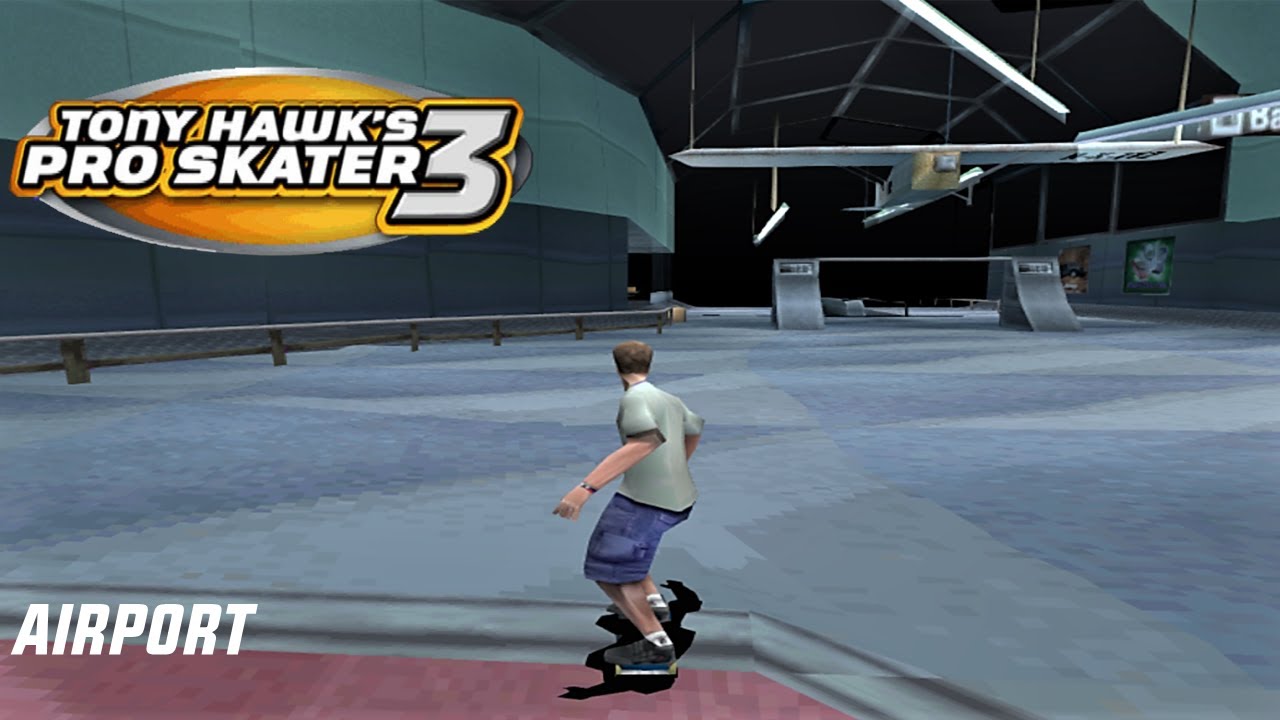 Tony Hawk's Pro Skater 3: FULL GAME - 100% Completion (PS1