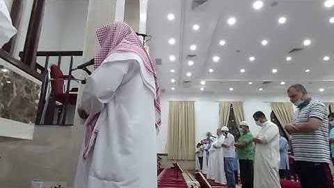 صلاة العشاء يوم السبت  14 اغسطس 2021 فضيلة الشيخ احمد شاكر صوت مميز في قراءة القرآن الكريم