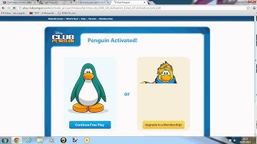 How to make an Account on Club Penguin!