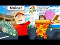 Roblox Work at a Pizza Place 🏡 RP - Funny Meme Sketch: CO-CASHIER