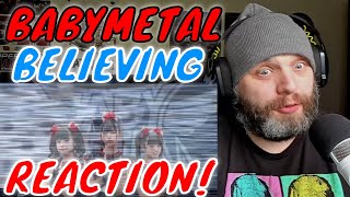 BABYMETAL - BELIEVING [Live At Pia Arena MM *Black Night*] REACTION!