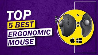 5 Best Ergonomic Mouse 2021 - Reviews & Buying Guide
