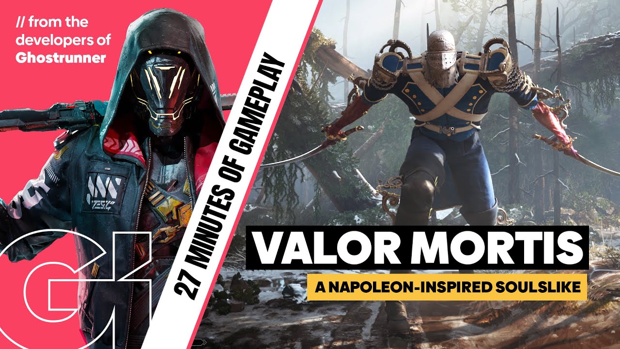 Fight Napoleon in a Soulslike — 27 Minutes of Valor Mortis Gameplay