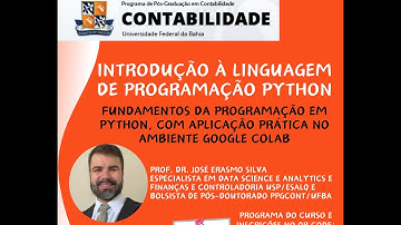 Curso - Introdução à Linguagem de Programação Python - Aula 03