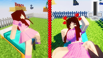 I Found Jenny Tyan Alone in Minecraft Skyblock… Then THIS Happened!