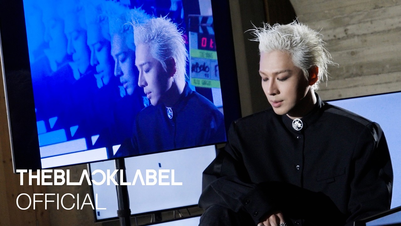 TAEYANG - ‘LIVE FAST DIE SLOW’ M/V MAKING FILM