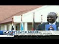President Ruto holds first Cabinet meeting with new CSs