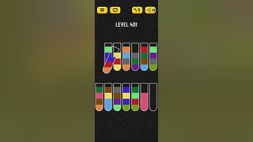 water sort puzzle level 401