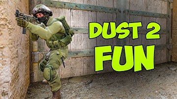 DUST 2 Can Be Fun Too - CSGO Faceit