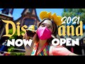 Disneyland Is Now Officially Open! The Grand Reopening 2021