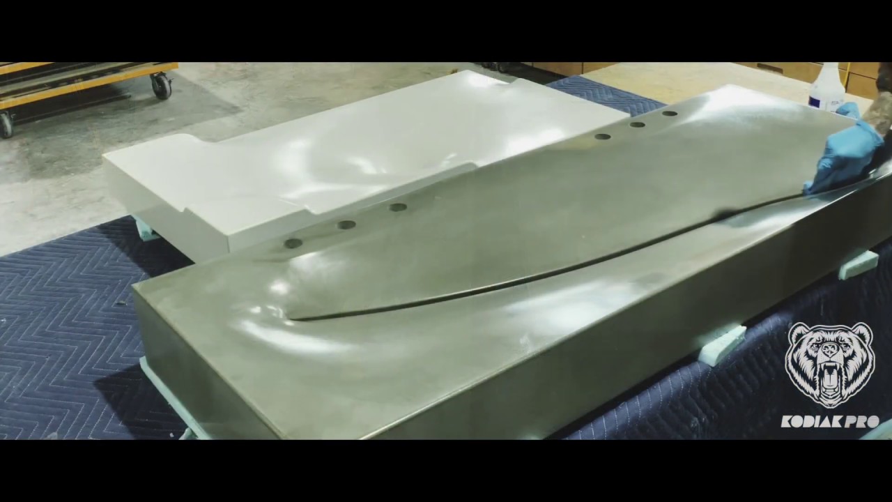 How to Seal GFRC Concrete Countertop and Concrete Sink with Kodiak Pro