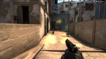 CSGO: My first 1v5 Clutch
